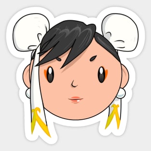 DOTS Featuring: Chun-Li Sticker